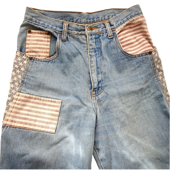 VINTAGE HIGH WAISTED MOM JEANS - Picture 8 of 11